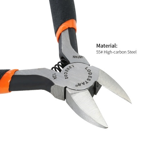 LODESTAR Japan Type High-carbon Steel Plastic Nippers