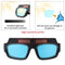 Solar Energy Auto Darkening Welding Safety Goggles