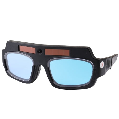 Solar Energy Auto Darkening Welding Safety Goggles