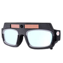 Solar Energy Auto Darkening Welding Safety Goggles