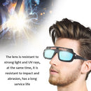 Solar Energy Auto Darkening Welding Safety Goggles