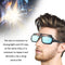 Solar Energy Auto Darkening Welding Safety Goggles