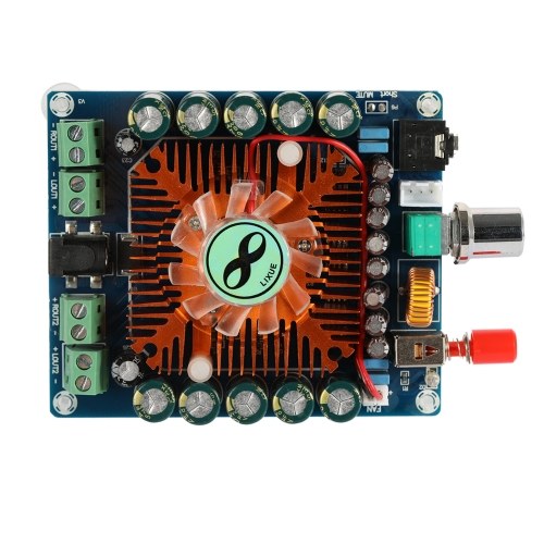 XH-M521 Car 4 Channel 50W*4 HIFI Stereo Audio Amplifier Board