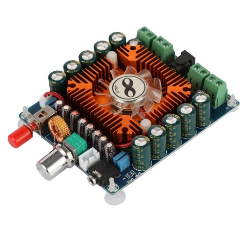 XH-M521 Car 4 Channel 50W*4 HIFI Stereo Audio Amplifier Board