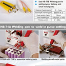 709A High Power Automatic Microcomputer Spot Welding Machine Spot Welder