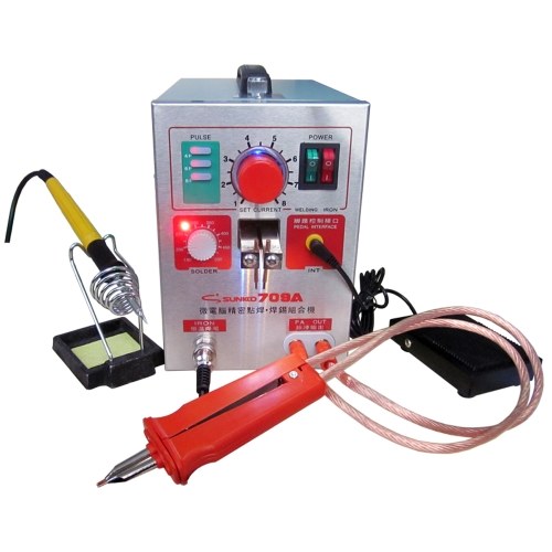 709A High Power Automatic Microcomputer Spot Welding Machine Spot Welder