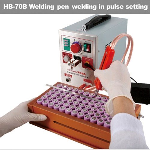 709A High Power Automatic Microcomputer Spot Welding Machine Spot Welder