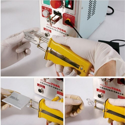 709A High Power Automatic Microcomputer Spot Welding Machine Spot Welder