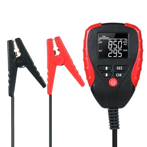 AE310 Digital 12V Car Battery Tester Automotive Battery Load Tester and Analyzer