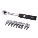 1/4" DR 2-14Nm Bike Torque Wrench Set Bicycle Repair Tools Kit Ratchet Mechanical Torque Spanner Manual Wrenches