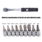 1/4" DR 2-14Nm Bike Torque Wrench Set Bicycle Repair Tools Kit Ratchet Mechanical Torque Spanner Manual Wrenches