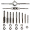 20pcs Alloy Steel Tap and Die Set with Adjustable Wrench