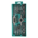 20pcs Alloy Steel Tap and Die Set with Adjustable Wrench