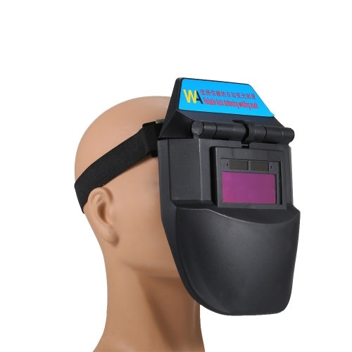 Adjustable Welding Helmet Auto Darkening Tig Mig Weld Welding Mask Lenses Solar Powered Cap For Soldering