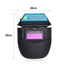 قابل للتعديل خوذة لحام السيارات سواد Tig Mig لحام قناع لحام العدسات تعمل بالطاقة الشمسية غطاء لحام
