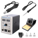 2 in 1 Hot Air Machine Soldering Iron  Rework Soldering Station