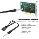 2 in 1 Hot Air Machine Soldering Iron  Rework Soldering Station