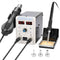 2 in 1 Hot Air Machine Soldering Iron  Rework Soldering Station