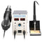 2 in 1 Hot Air Machine Soldering Iron  Rework Soldering Station