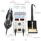 2 in 1 Hot Air Machine Soldering Iron  Rework Soldering Station