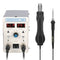 2 in 1 Hot Air Machine Soldering Iron  Rework Soldering Station