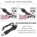 2 in 1 Hot Air Machine Soldering Iron  Rework Soldering Station