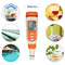 SMART SENSOR 3 in 1 Water Quality Tester Pen for Aquarium Household Drinking Solution with ATC Function and Backlight