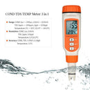 SMART SENSOR 3 in 1 Water Quality Tester Pen for Aquarium Household Drinking Solution with ATC Function and Backlight