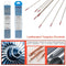 10pcs Fine Quality Lanthanated Tungsten Electrodes Tungsten Rod Welding Accessories