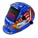 Solar Powered Welding Helmet Auto Darkening Hood Adjustable for Mig Tig Arc Welder Mask Electric Welding Mask