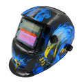 Solar Powered Welding Helmet Auto Darkening Hood Adjustable for Mig Tig Arc Welder Mask Electric Welding Mask