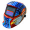 Solar Powered Welding Helmet Auto Darkening Hood Adjustable for Mig Tig Arc Welder Mask Electric Welding Mask