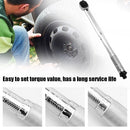 5pcs 1/2" 28-210Nm Adjustable Tire Torque Wrench Set Auto Repair Spanner Hand Tool Kit