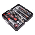 38pcs Mini Ratchet Wrench Set 1/4" Socket Screw Bits Kit Bike Maintenance Repair Hand Tool