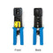 Portable Ethernet Network Hardware Tool Hand Network LAN rj45 Cable Crimper Pliers Multifunctional Network Repair Tool rj12 cat5 cat6 8p8c Cables Stripper