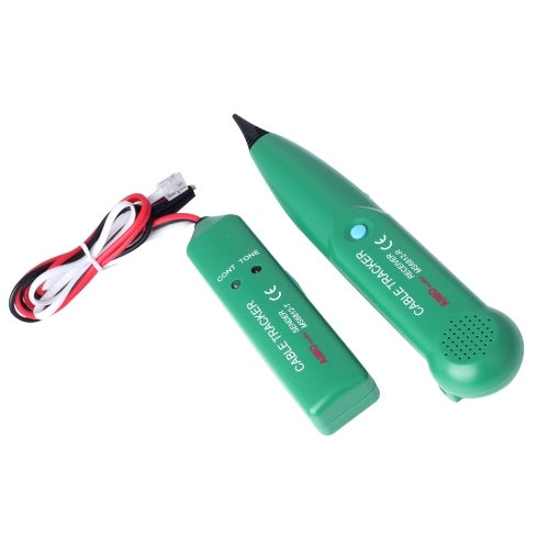 Professional AIM MS6812 Telephone Wire Tracer Portable UTP Tool Kit LAN Network Cable Tester Line Finder