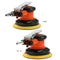 5 Inches 10000RPM Pneumatic Air Sander Car Paint Care Tool Polishing Machine Pneumatic Power Woodworking Grinder Polisher