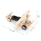 Wood Electric Aircraft Electric Glider DIY Kit Kids Toy Airplane DIY Kit Electric Wooden Airplane Model for Children Flying Model Assembled Experiment DIY Model Building Kits