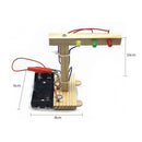 Wood Traffic Lights DIY Kit Kids Toy DIY Kit for Children Science and Technology Inventions Assembled Experiment DIY Model Building Kits