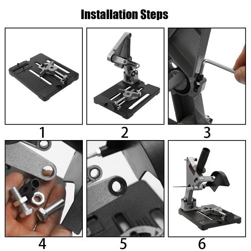 Multifunctional Aluminum Bracket Iron Base Cutting Machine Metalworking Hand Power Tool Angle Grinder Stand