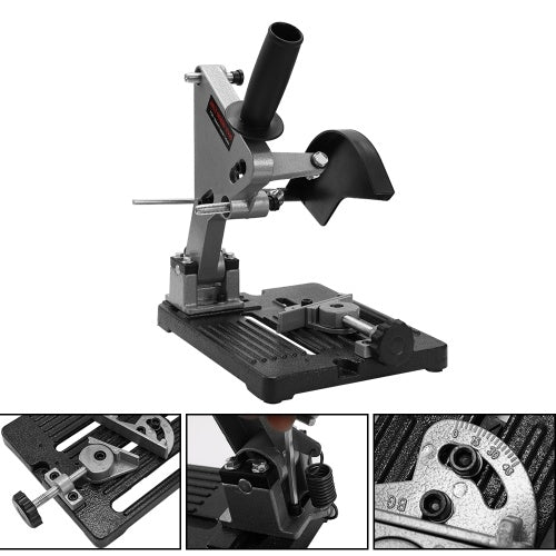 Multifunctional Aluminum Bracket Iron Base Cutting Machine Metalworking Hand Power Tool Angle Grinder Stand