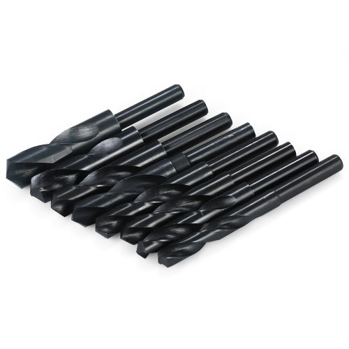 8pcs/set Professional HSS Twist Drill Set of 8pcs High Speed Steel Twist Drill Bits Tool Set with Wooden Storage Case