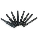 8pcs/set Professional HSS Twist Drill Set of 8pcs High Speed Steel Twist Drill Bits Tool Set with Wooden Storage Case