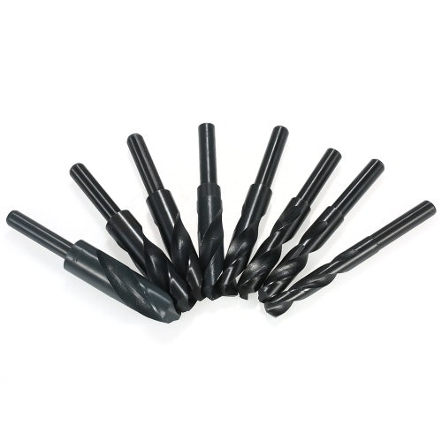 8pcs/set Professional HSS Twist Drill Set of 8pcs High Speed Steel Twist Drill Bits Tool Set with Wooden Storage Case