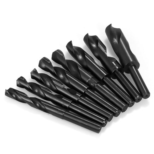 8pcs/set Professional HSS Twist Drill Set of 8pcs High Speed Steel Twist Drill Bits Tool Set with Wooden Storage Case