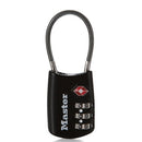 Master Lock TSA  Accepted Lock Luggage Briefcase Padlock