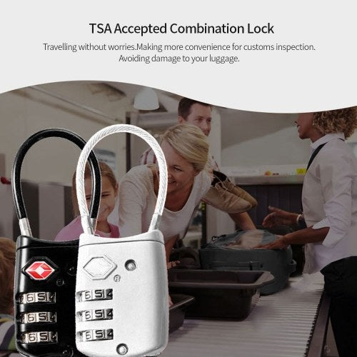 Master Lock TSA  Accepted Lock Luggage Briefcase Padlock