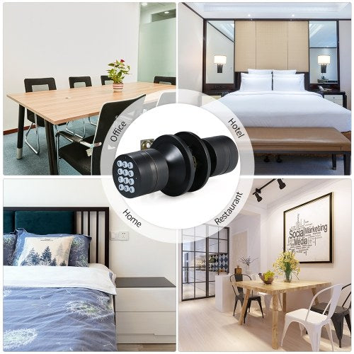 Digital Door Lock Keyless Keypad Door Coded Lock Door Lock Smart Digital Room Lock Combination Door Lock