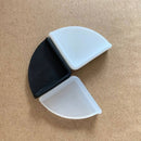 4PCS Baby Safety Silicone Table Edge Protector Angle Corner Protection Cover Anticollision Desk Edge Guards