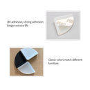 4PCS Baby Safety Silicone Table Edge Protector Angle Corner Protection Cover Anticollision Desk Edge Guards